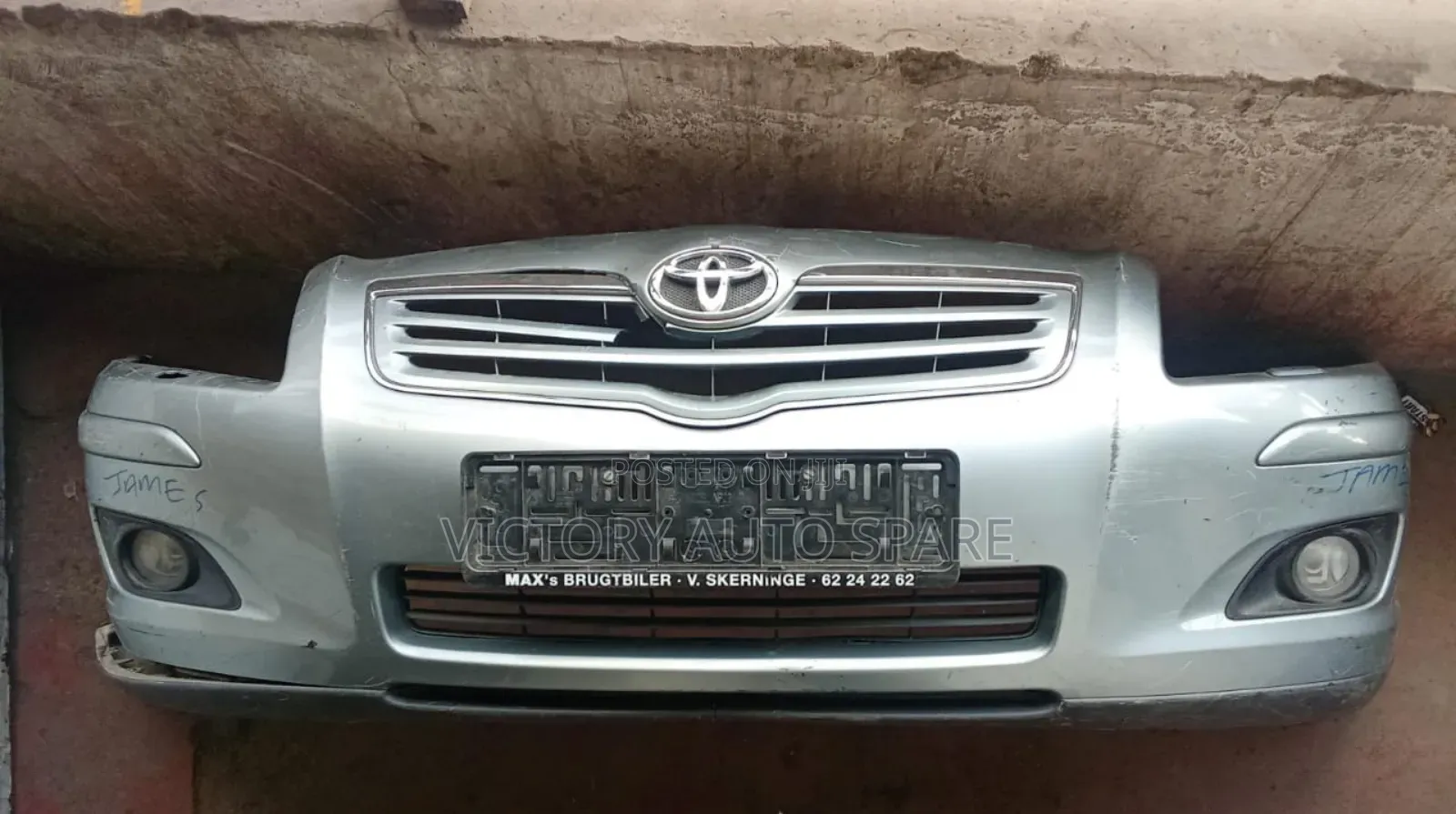 Avensis Front Bumper 2005/2006