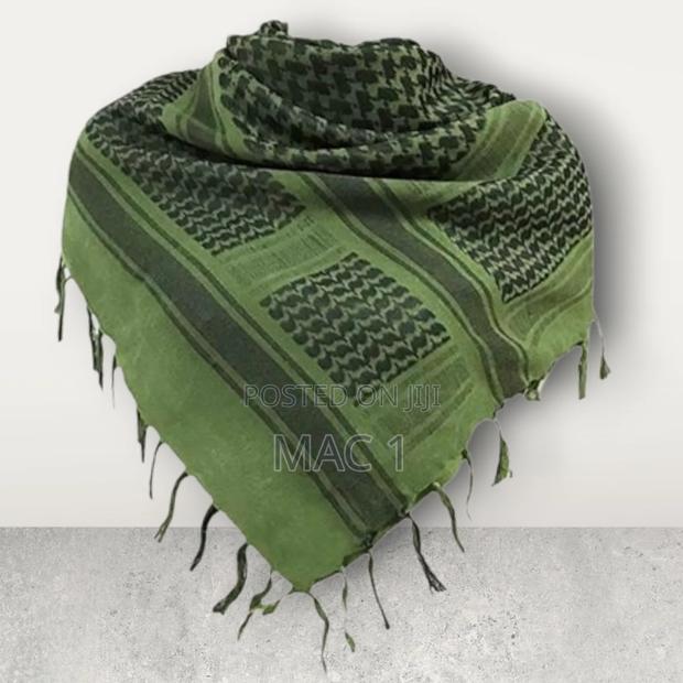 Classic Patterned Arafat/Shawl / Scarf - main view