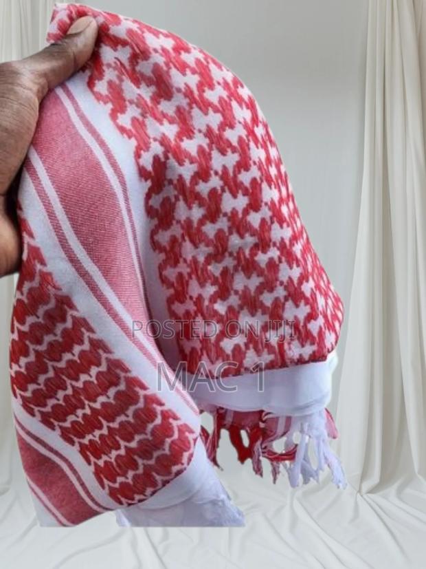 Classic Patterned Arafat/Shawl / Scarf - thumbnail 2