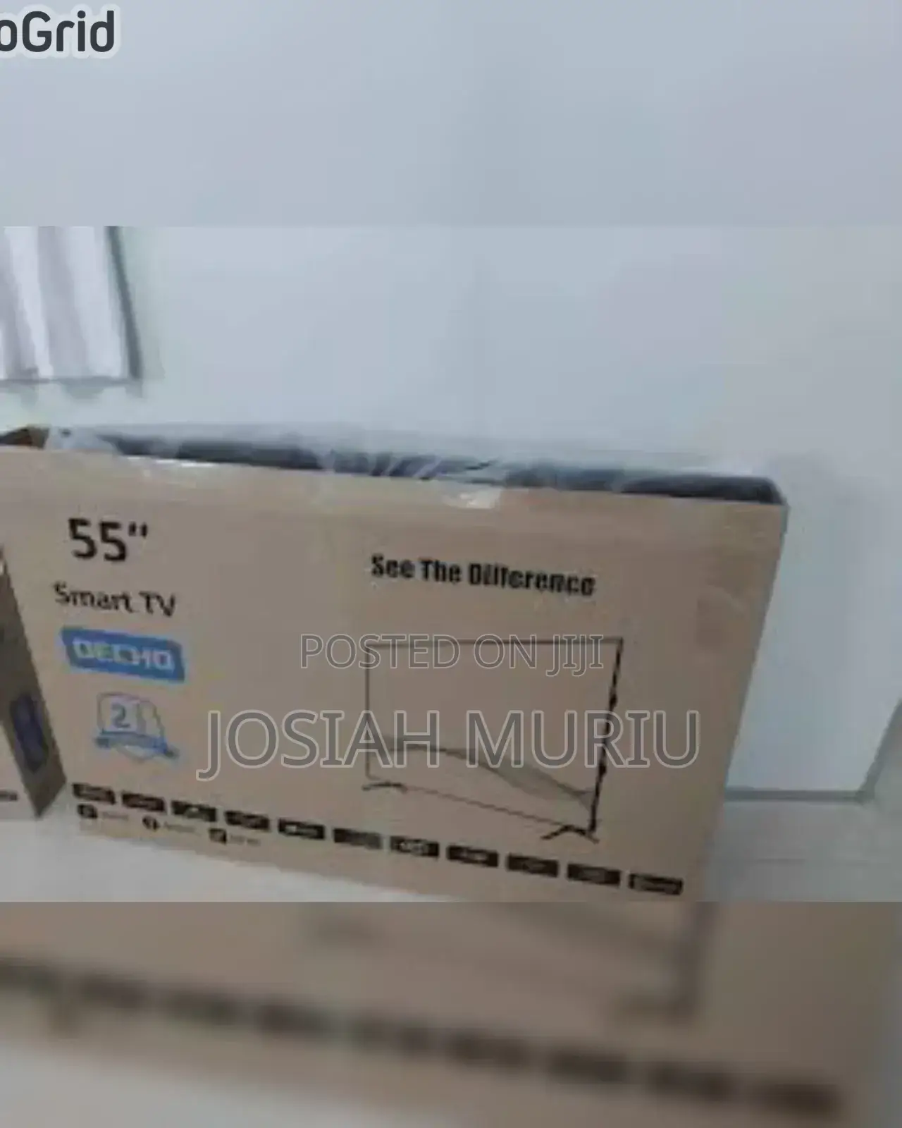55" Decho Android Smart Tv