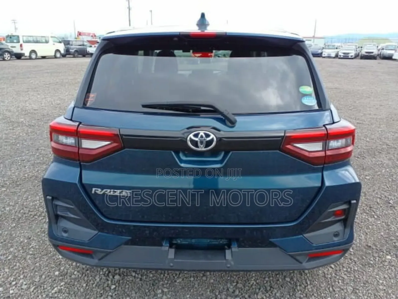 Toyota Raize 2019 Blue