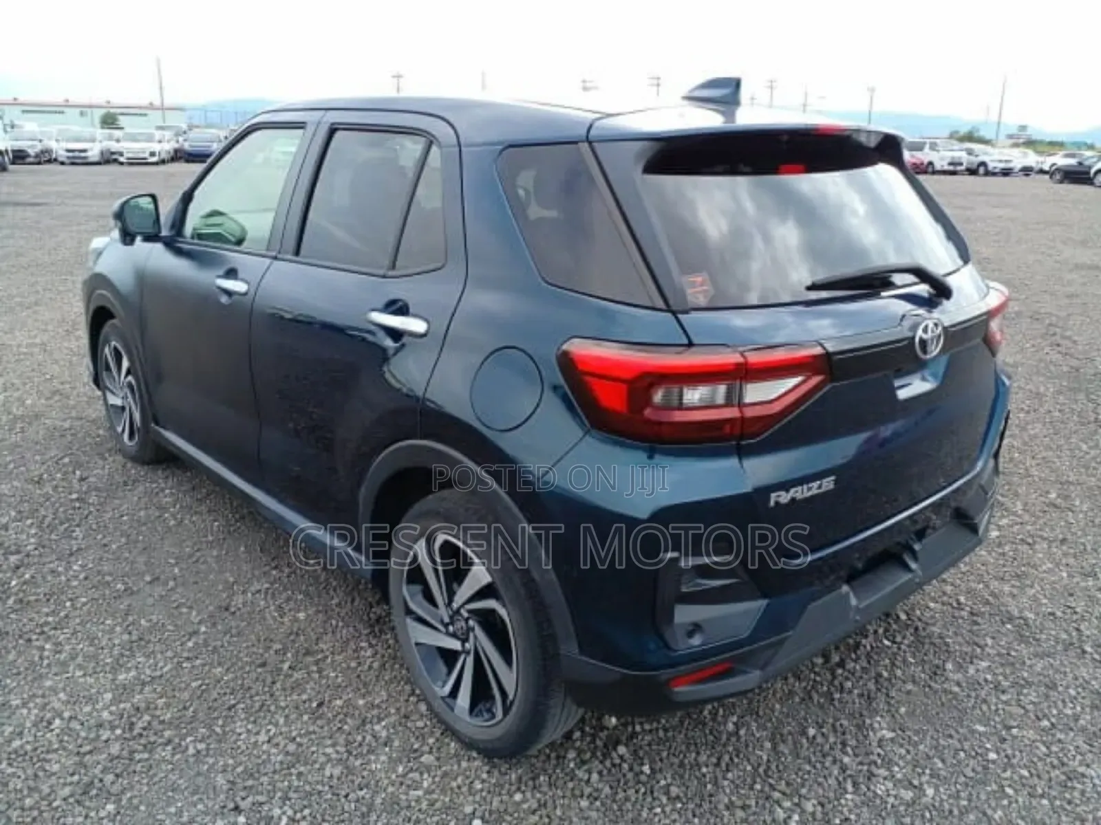 Toyota Raize 2019 Blue