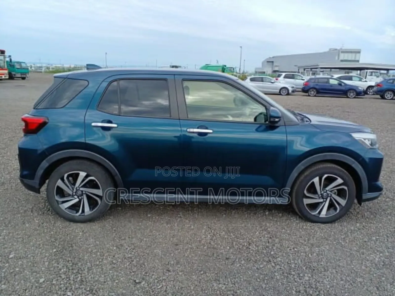 Toyota Raize 2019 Blue