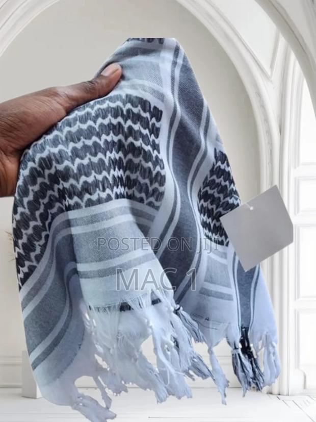 Classic Patterned Arafat/ Scarf - main view