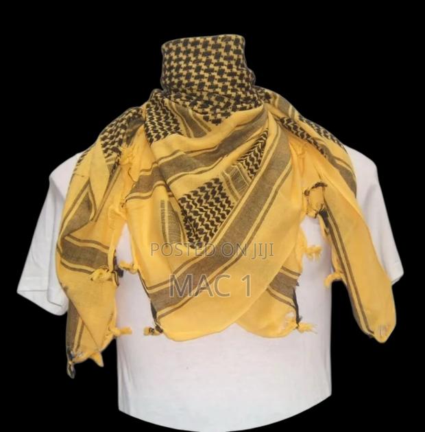 Classic Patterned Arafat/ Scarf - thumbnail 2
