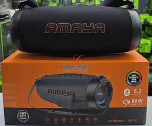 Amaya Xtreme4 Asp-J4 *80w* Hd Stereo Sous Speaker With Colourful