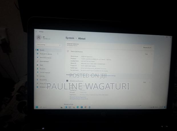 Laptop HP EliteBook 840 G3 8GB Intel Core I5 HDD+SSD 256GB