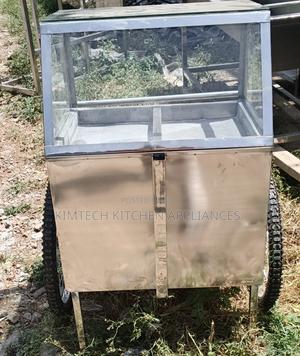 Stainless Steel Eggs Trolley - thumbnail 2