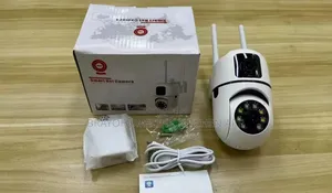 Wall Mounted V380 Dual Lens Wifi Bulb PTZ Camera