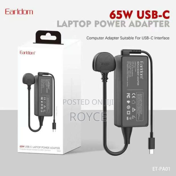 65w Usb-C Laptop Power Adapter - thumbnail 3
