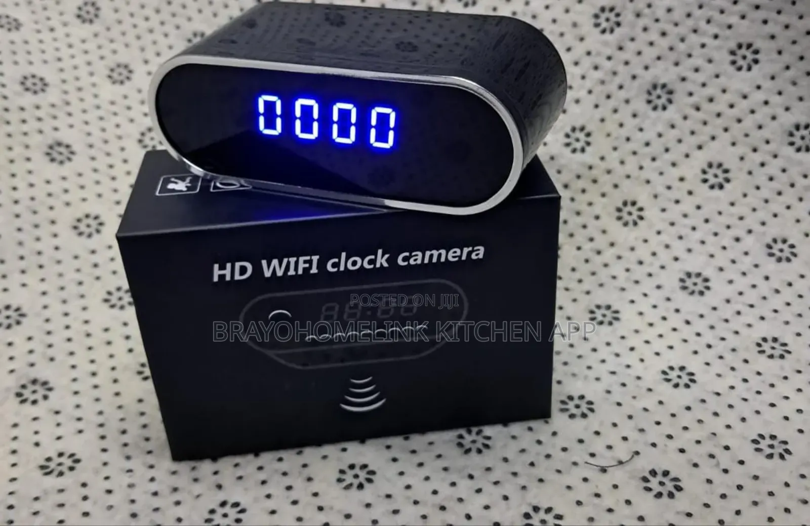 Table Clock Camera