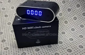 Table Clock Camera