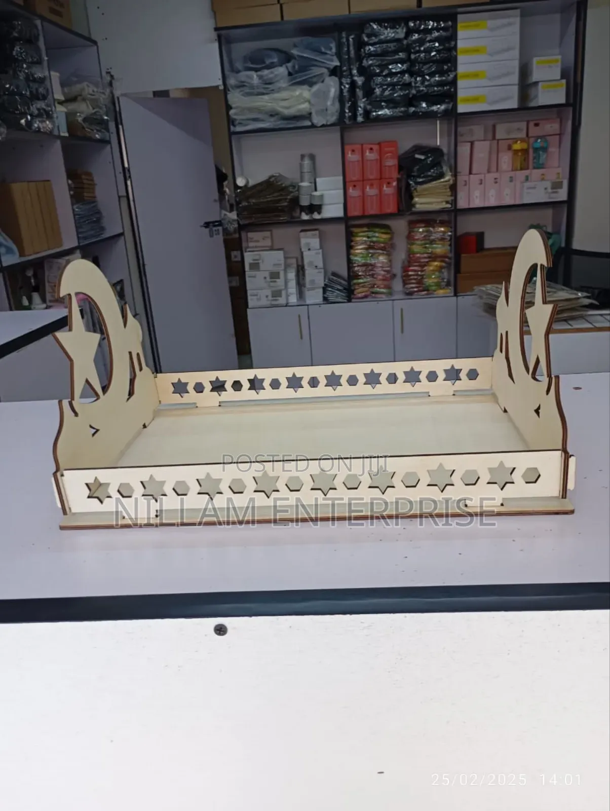 Ramadhan / Eid Mubarak Serving Tray