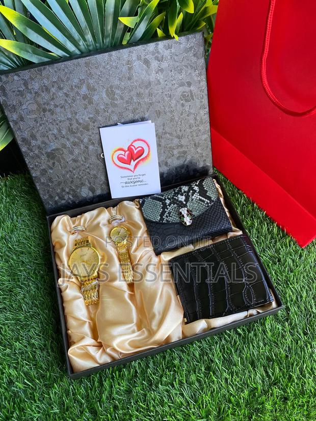 6pc Couples Valentines Gift Set - main view