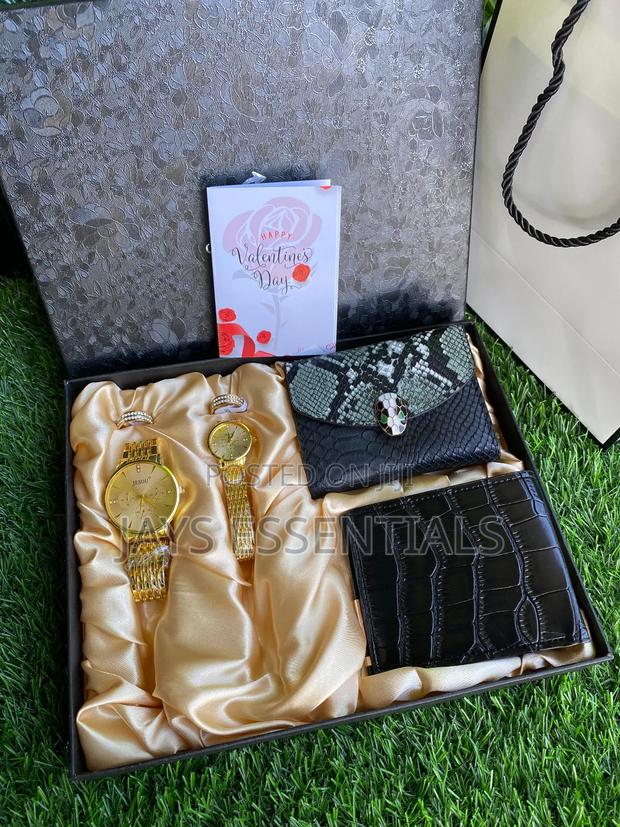 6pc Couples Valentines Gift Set - thumbnail 2