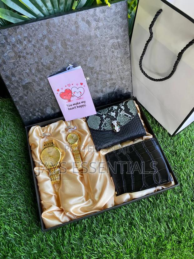 6pc Couples Valentines Gift Set - thumbnail 3