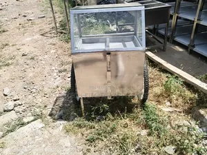Stainless Steel Snacks Trolley