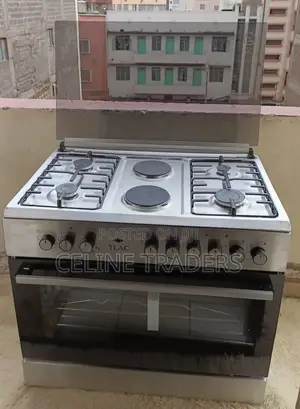 60*90 Tlac 4+2 Standing Cooker With Electric Oven