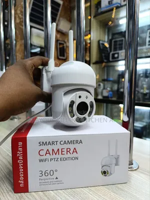 *360° PTZ Wifi Smart Camera*