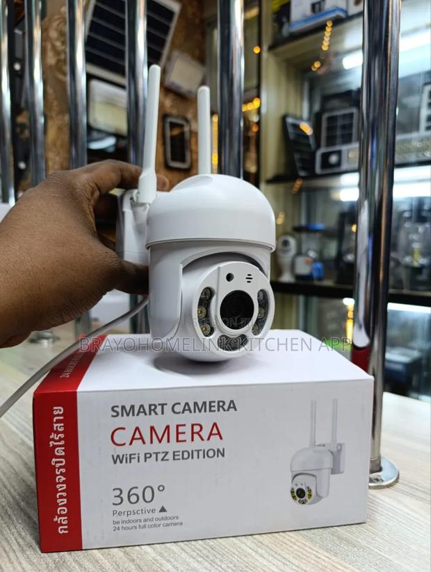 *360° PTZ Wifi Smart Camera*