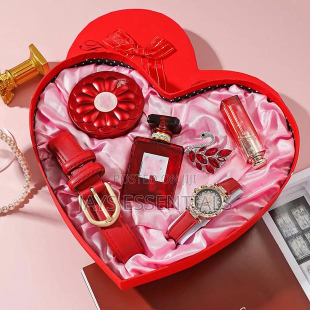 6pc Love Forever Ladies Valentines Gift Set - thumbnail 3