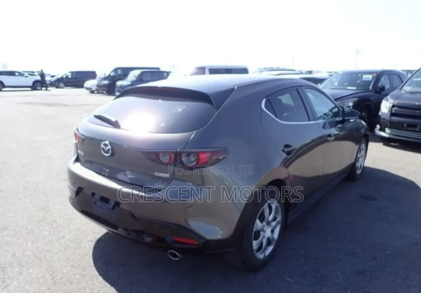 Mazda 3 2019 Brown