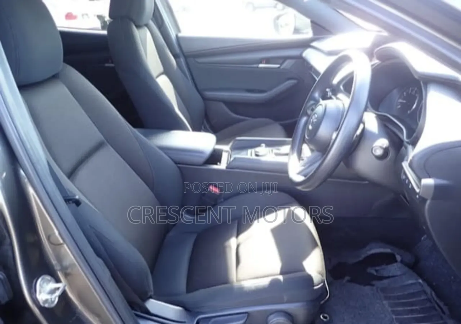 Mazda 3 2019 Brown
