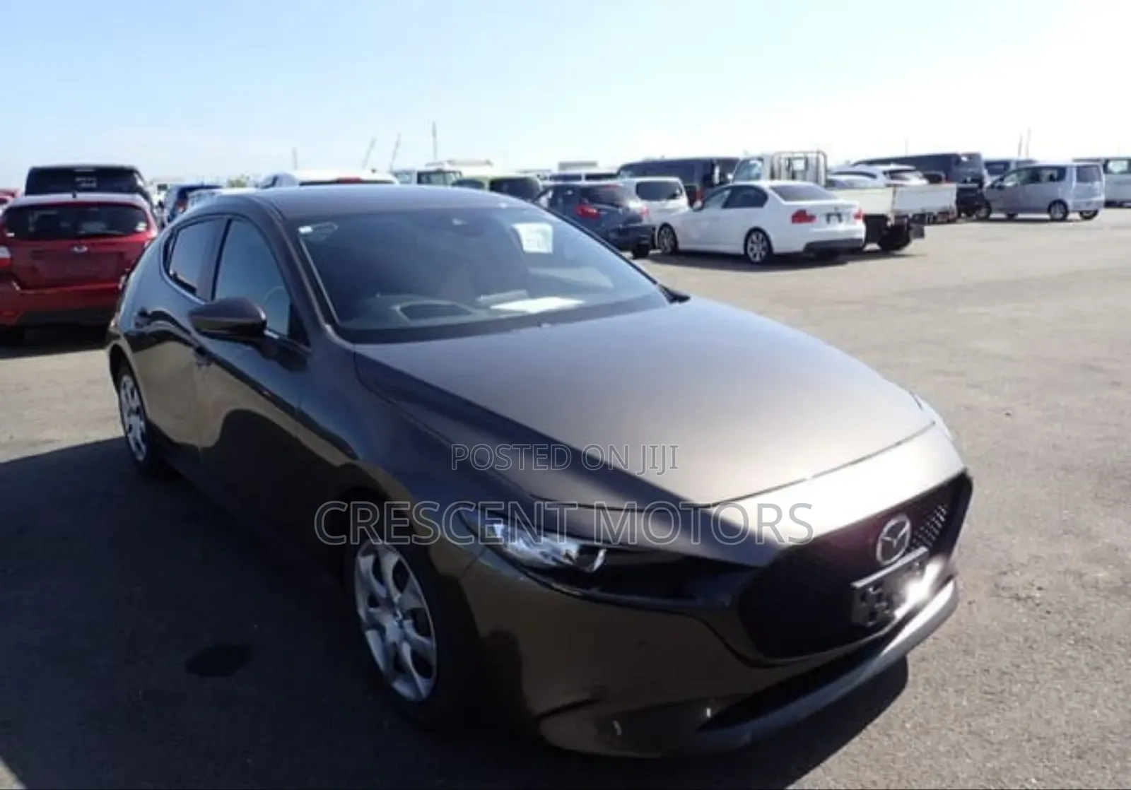Mazda 3 2019 Brown