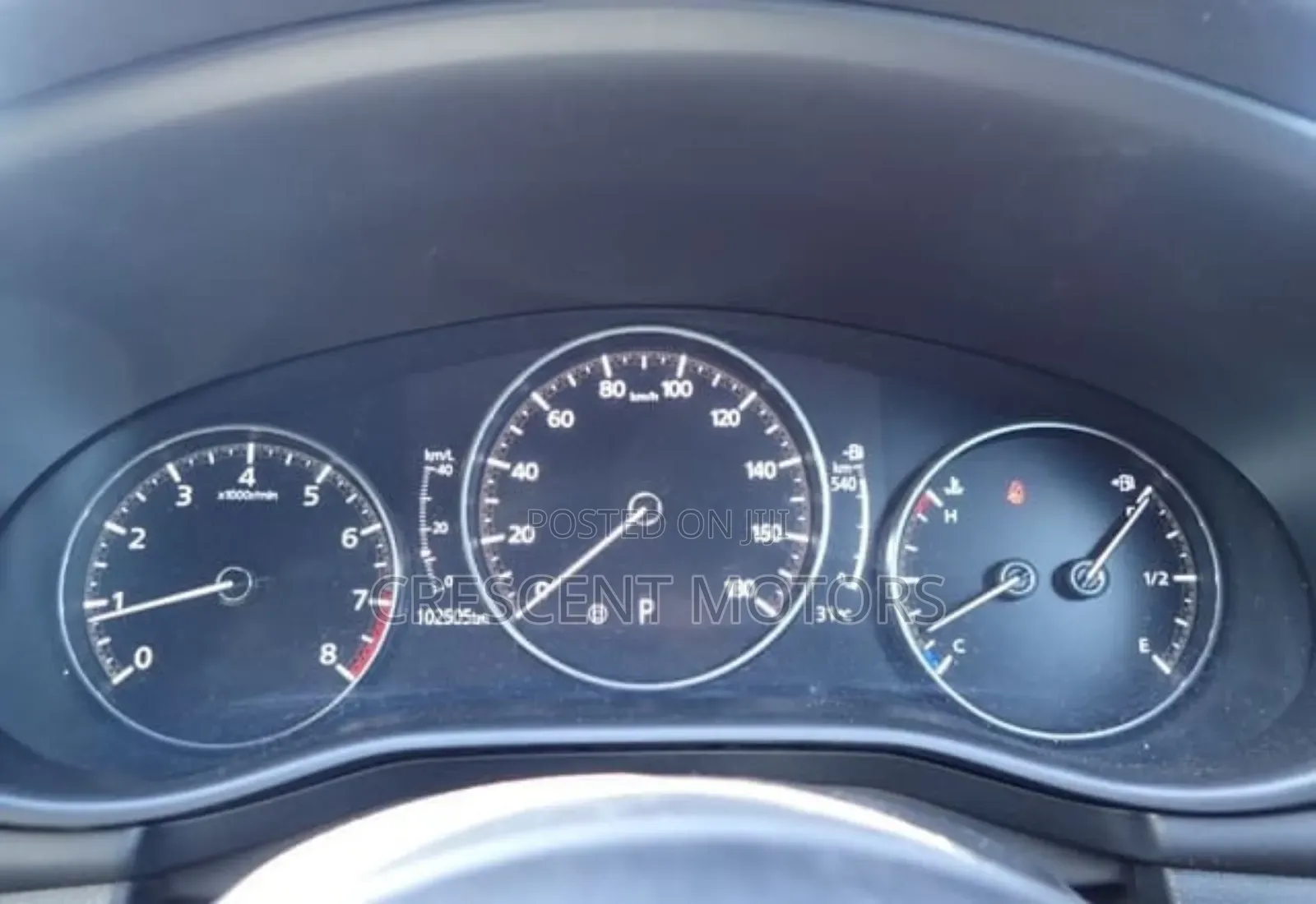 Mazda 3 2019 Brown