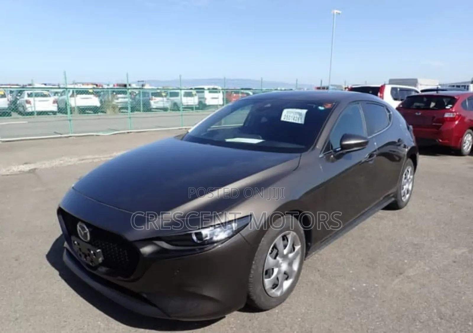 Mazda 3 2019 Brown