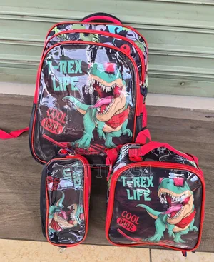 *3in1 Cartoon Theme School Backpack*
▪ *Type:* Back Pack
▪