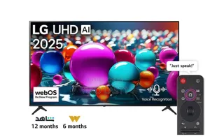 55 Inch Lg Uhd Ai Ua85 Smart Tv Ai Magic Remote Hdr10 Webos25 2025