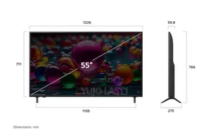 55 Inch LG Uhd Ai Ua85 Smart TV Ai Magic Remote Hdr10 Webos25 2025