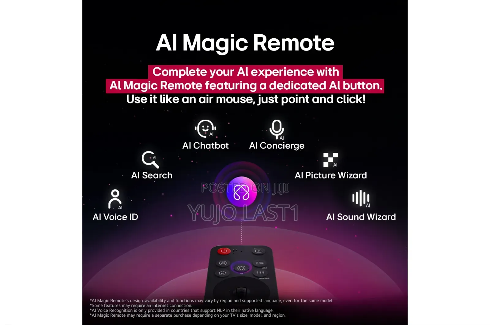 55 Inch LG Uhd Ai Ua85 Smart TV Ai Magic Remote Hdr10 Webos25 2025