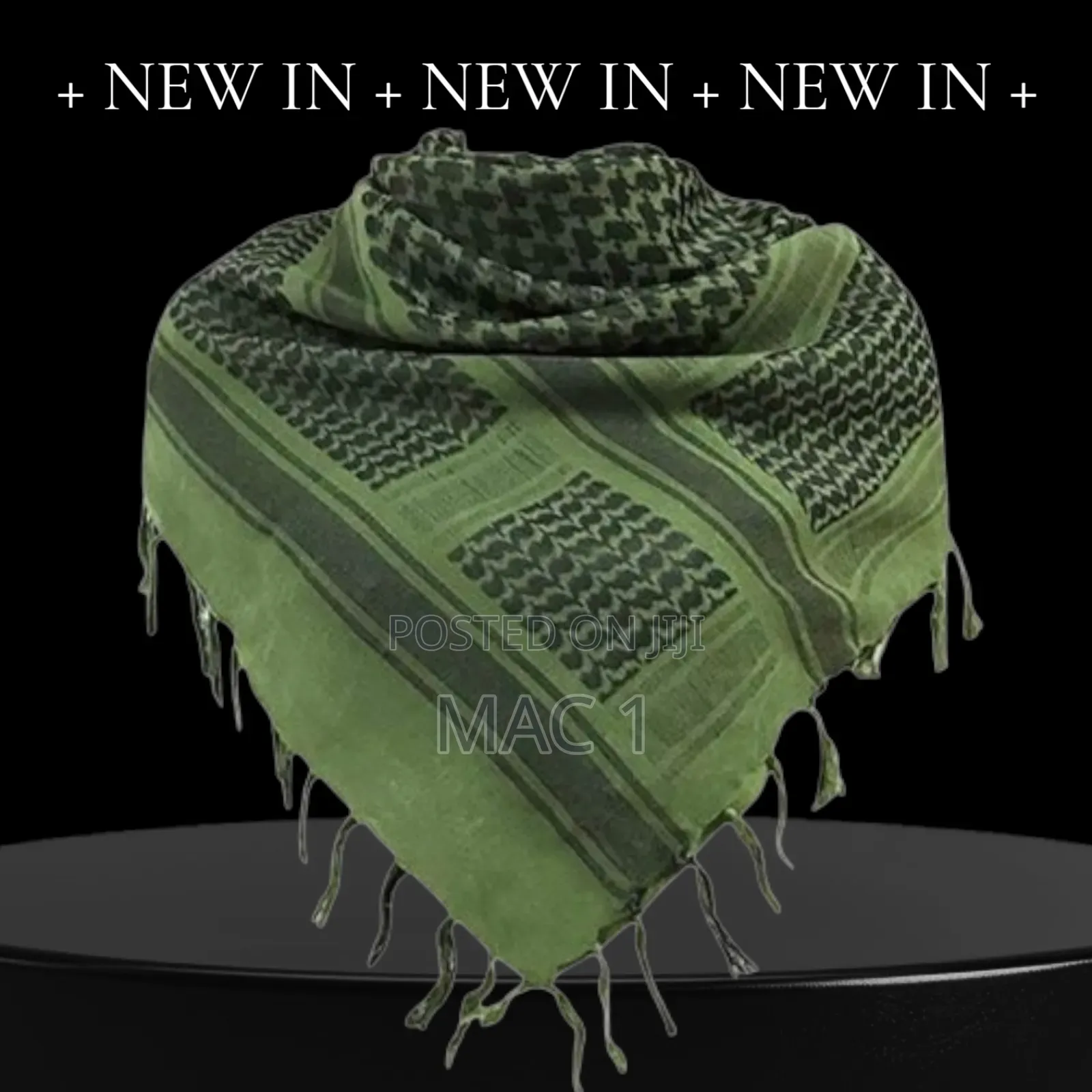 Arafat 110cm by 110cm Head Scarf