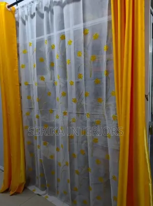 Curtains Curtains Environmental Friendly Sewed Ready