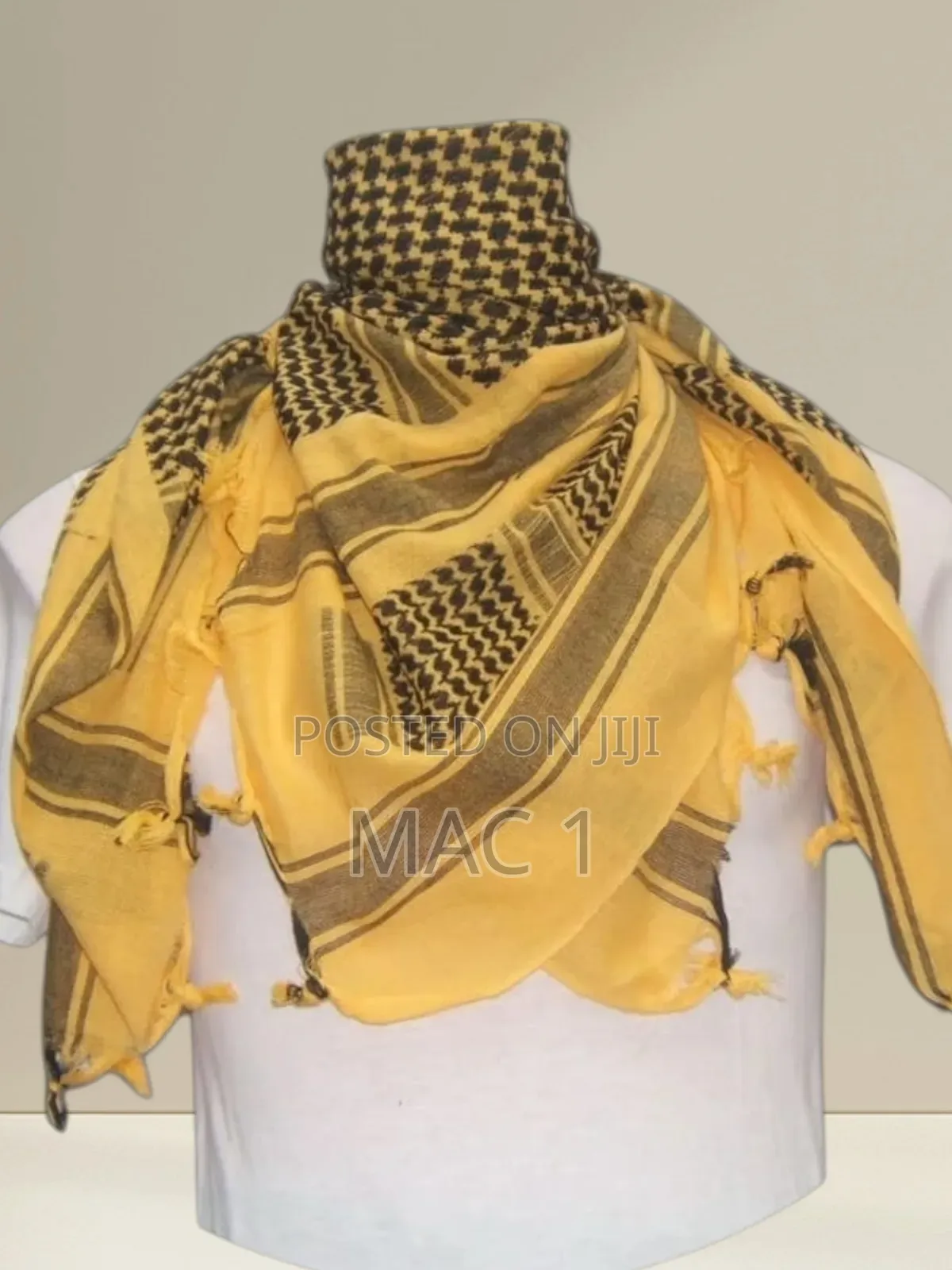 Arafat 110cm by 110cm Head Scarf