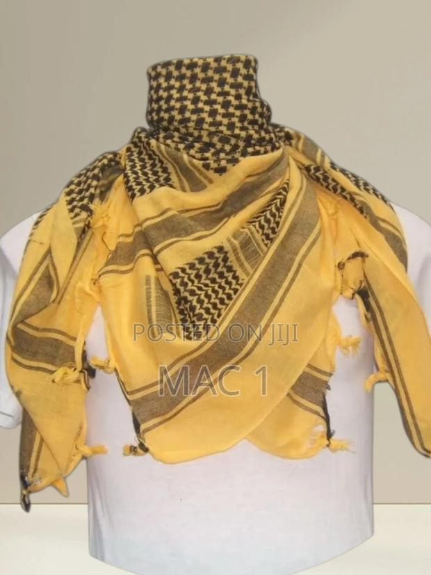 Arafat 110cm by 110cm Head Scarf - thumbnail 2