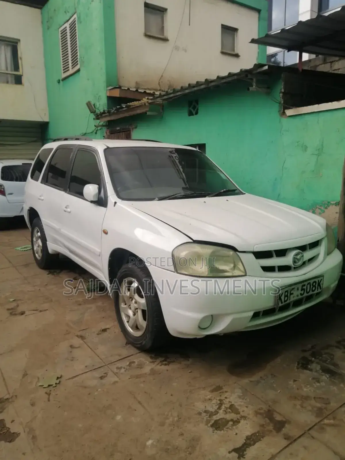Mazda Tribute 2.0 Comfort 2004 White