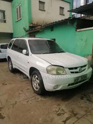 Mazda Tribute 2.0 Comfort 2004 White