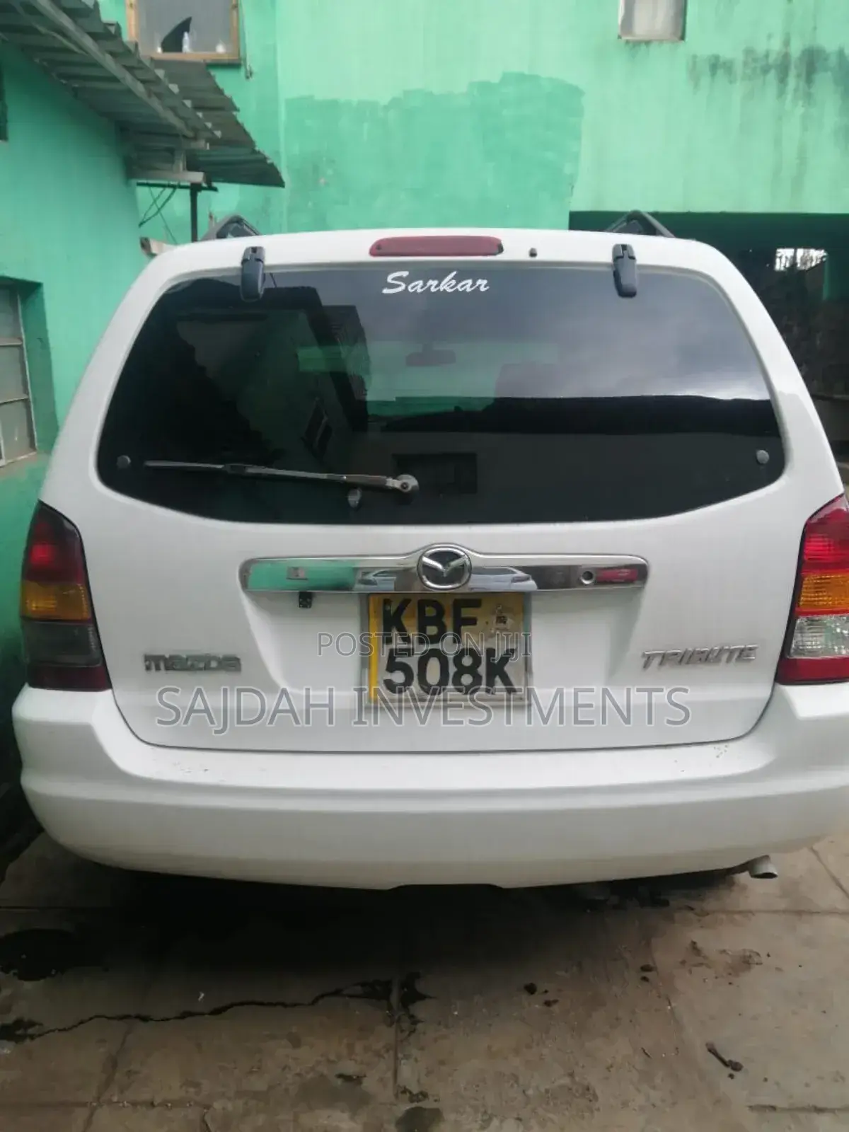 Mazda Tribute 2.0 Comfort 2004 White