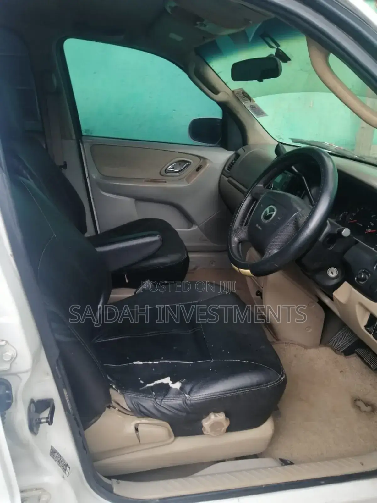 Mazda Tribute 2.0 Comfort 2004 White