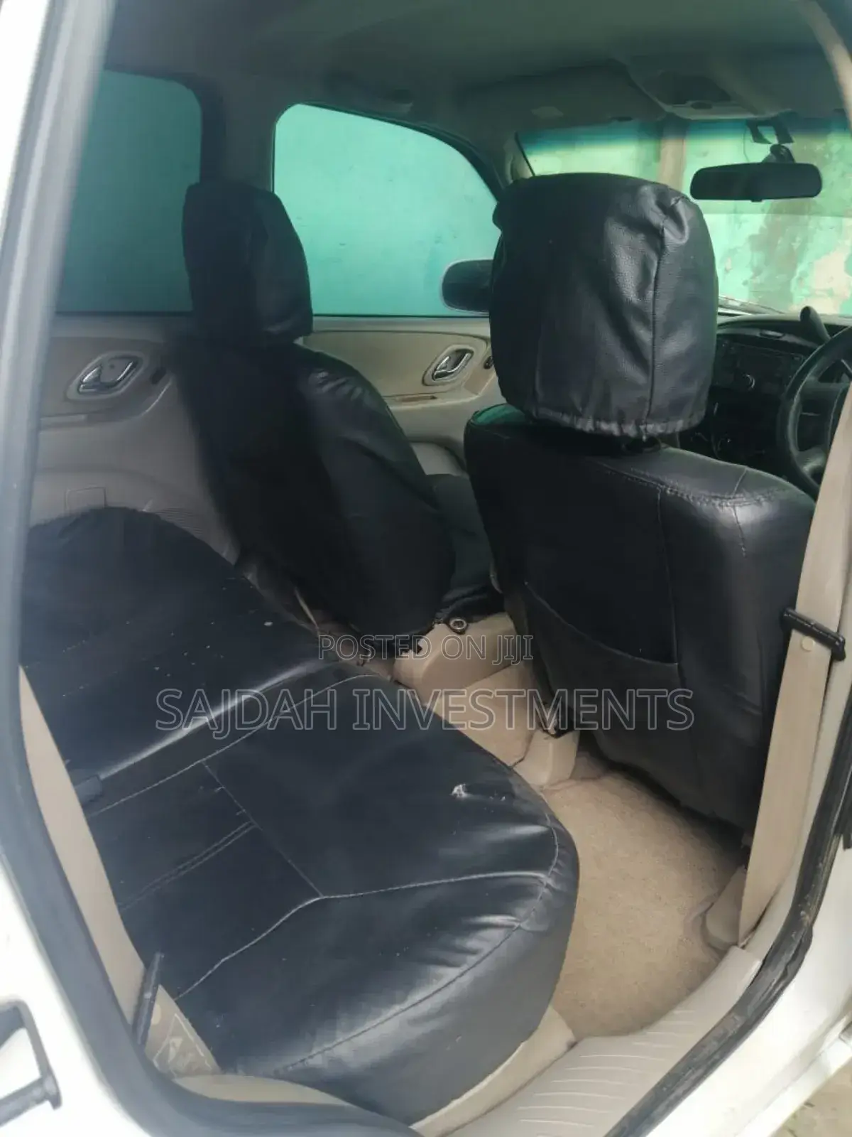 Mazda Tribute 2.0 Comfort 2004 White