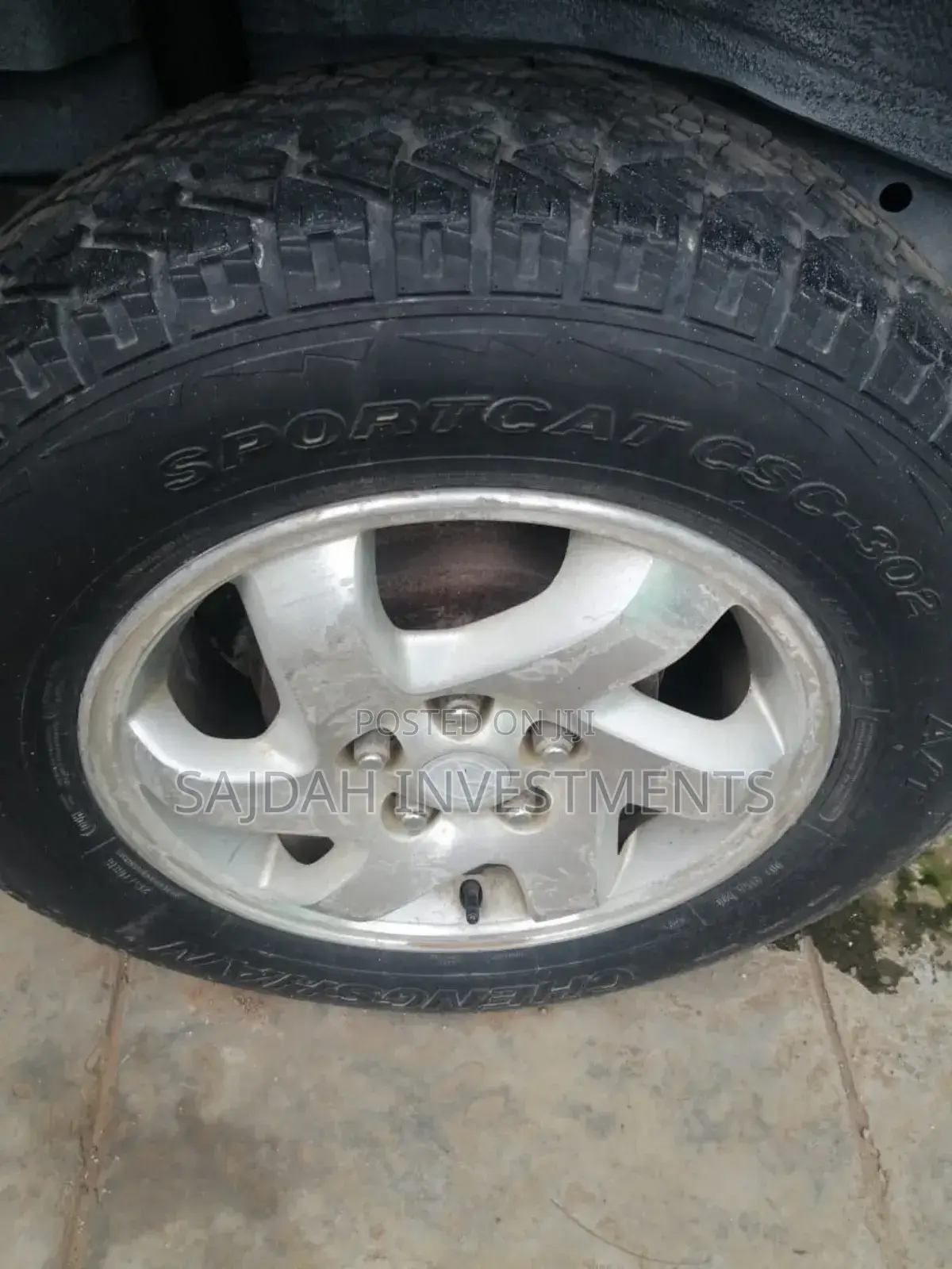 Mazda Tribute 2.0 Comfort 2004 White