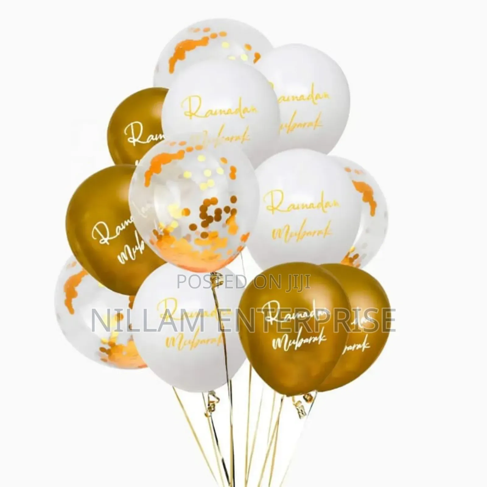 Eid Party Disposable Tableware*(12pcs)