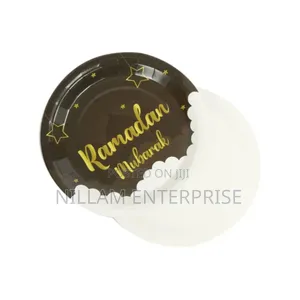 Eid Party Disposable Tableware*(12pcs)