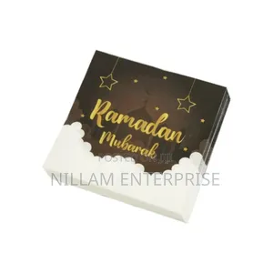 Eid Party Disposable Tableware*(12pcs)