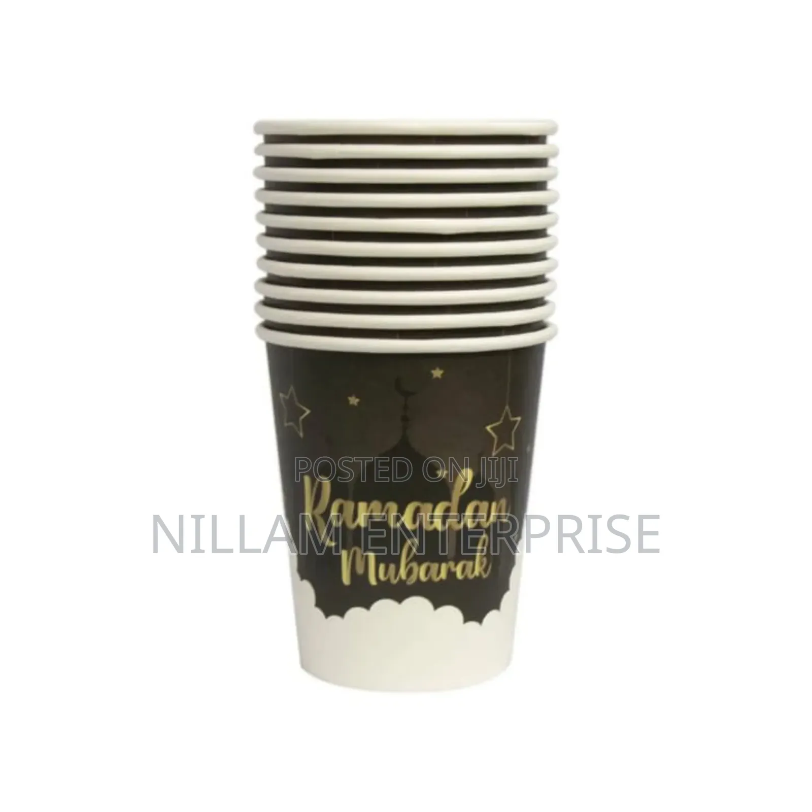 Eid Party Disposable Tableware*(12pcs)