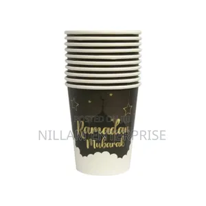 Eid Party Disposable Tableware*(12pcs)