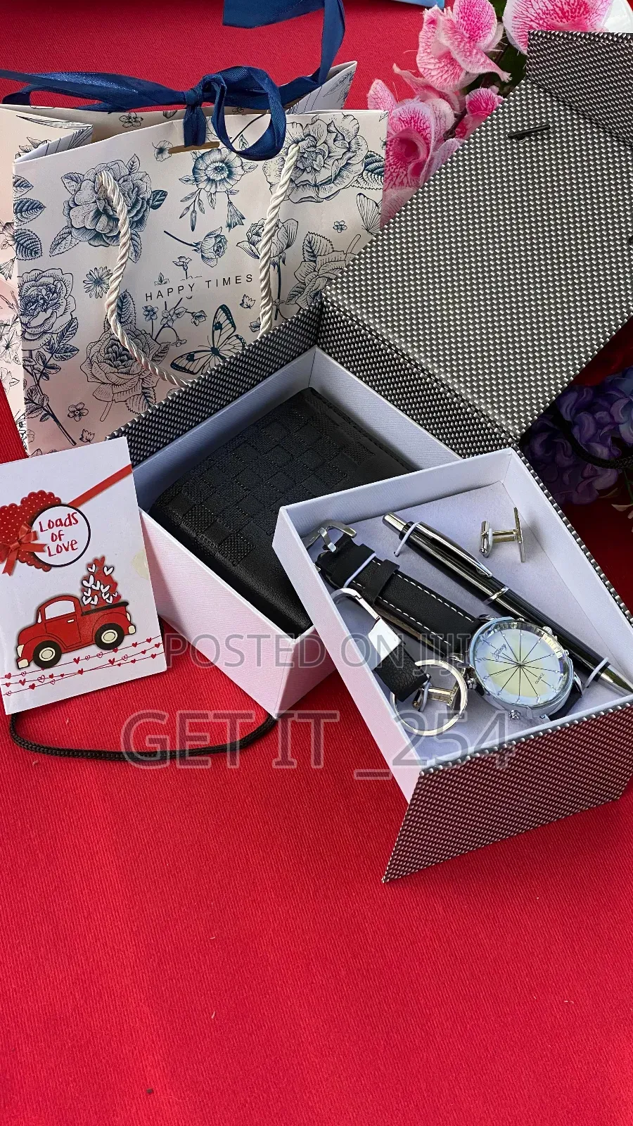 💙❤Valentines Men Gift Pack